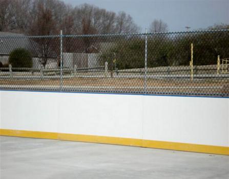 hdpe ice rink fence board,hockey fence ice rink barrier