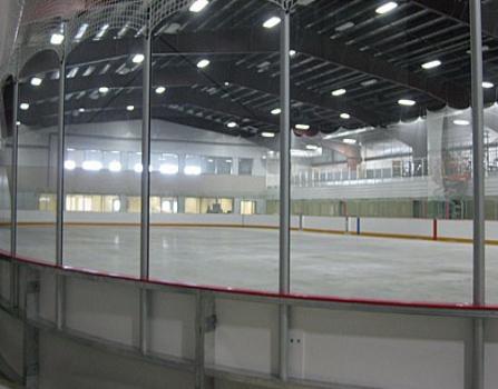 PE with steel completely Rink Perimeter Boards/dasher board