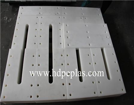 Wear-resisting virgin UHMWPE/hdpe plastic shaft seals