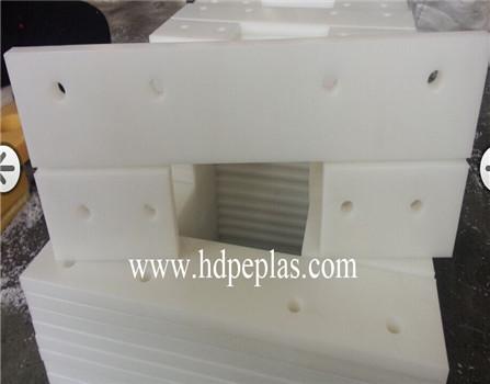 NO adhesive virgin PE drag conveyor paddle