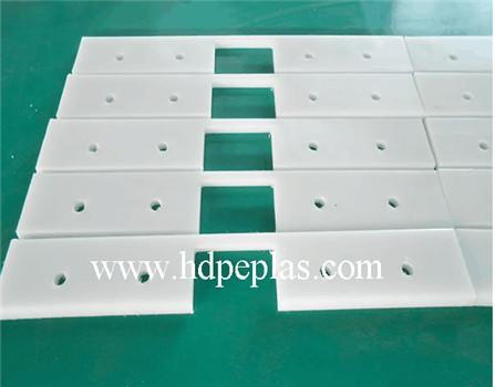 Anti-slide UHMWPE scrape blade/UHMWPE Conveyor Paddle/conveyor flights