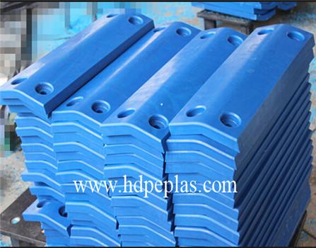 HDPE and UHMWPE Dock Fender Pad/ Marine fender