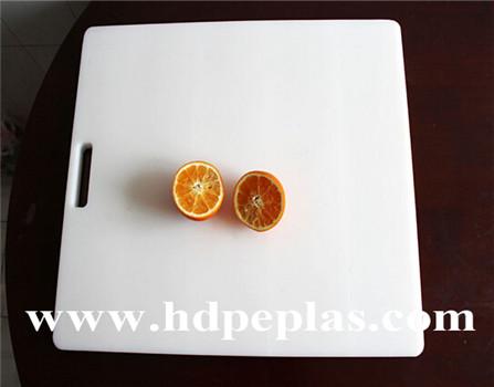 Eco-friendly PE Plastic Cutting Board Set/High-Density PE Cutting Board