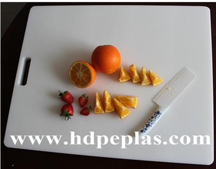 food cutting board 10mm thick pe plastic sheet