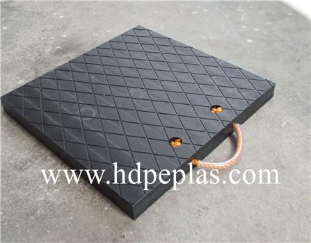  Crane Outrigger Pads/Crane Stabiliser Pad/crane foot round pad