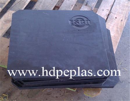 PE outrigger pad /Crane pad China manufacturer