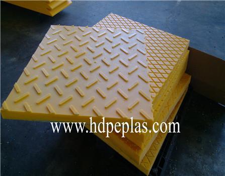 UHMWPE jack pad | UHMWPE crane pads