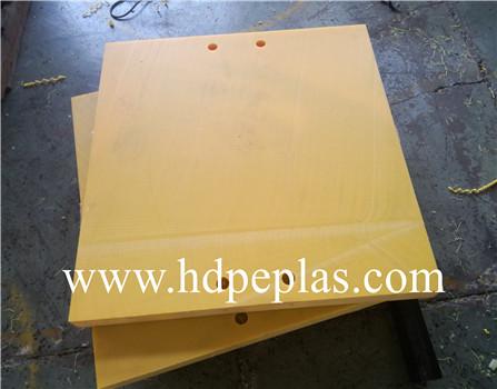 Crane Stabiliser Pad/UHMWPE plate for crane