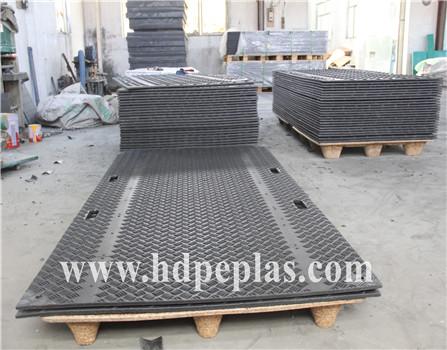 Construction mats & temporary roads & helicopter landing mat