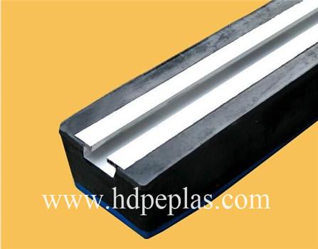 UHMWPE conveyor impact slider bed bar | conveyor belt impact bar