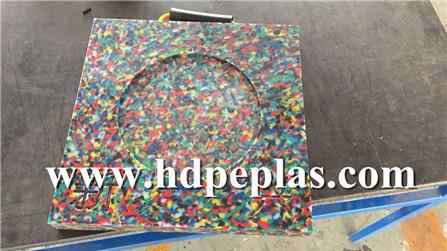 hdpe outrigger pads/ crane leg support pads