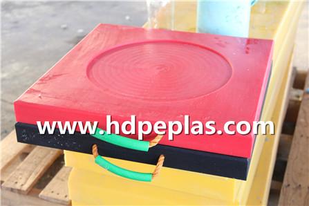 HDPE/UHMWPE Crane Outrigger Stabilizer Pad,Outrigger Mats