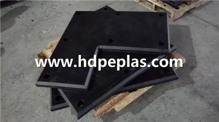 Wear resistant & anti imapct marine fender pad