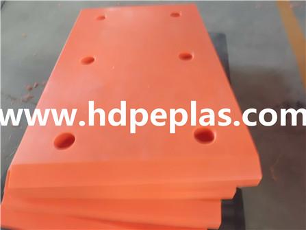 UHMWPE marine dock fender pad