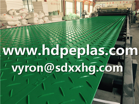 Green protection mats, HDPE Rig mats