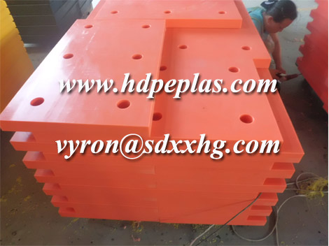 High Impact Strength UHMWPE Pad